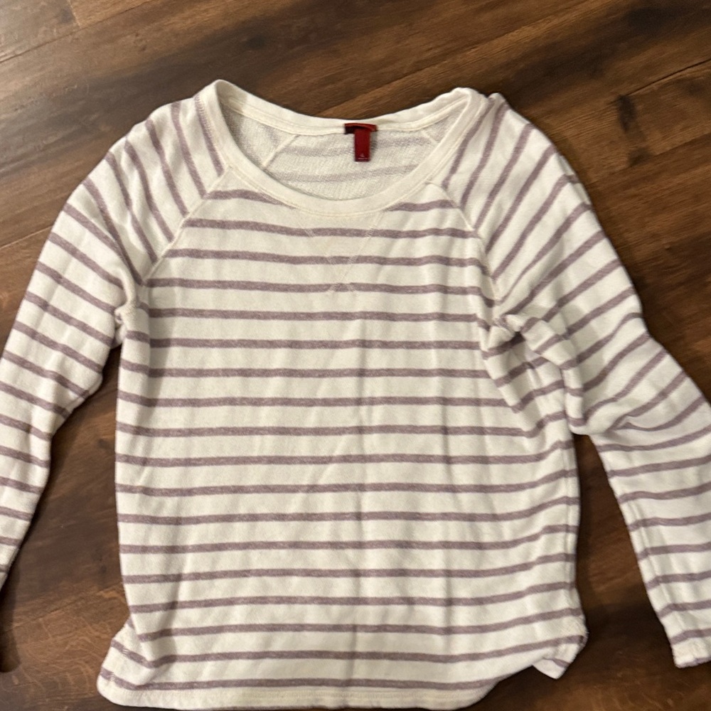Striped Long Sleeve Sweater
